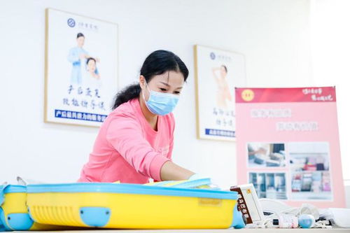 技能比武展風采 閔行區家政行業女職工技能競賽聚焦母嬰護理與家庭照護